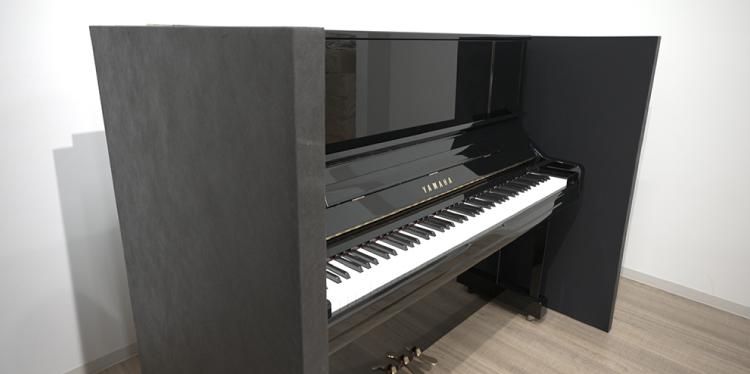 Twofold "PF"：ライトグレー　LG：２つ折り吸音材：リフレクションフィルター