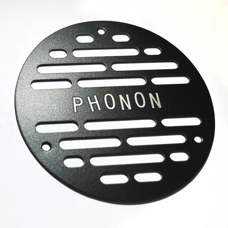 オプションプレート・セミオープン (1ペア)【PHONON】
