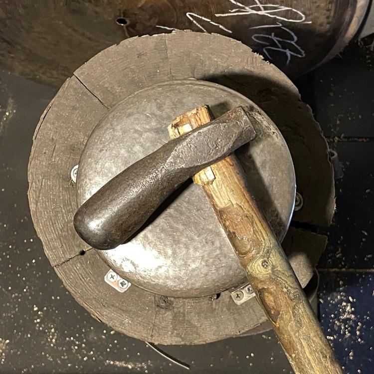 cymbalsmithHYH シンバル 雫22インチ