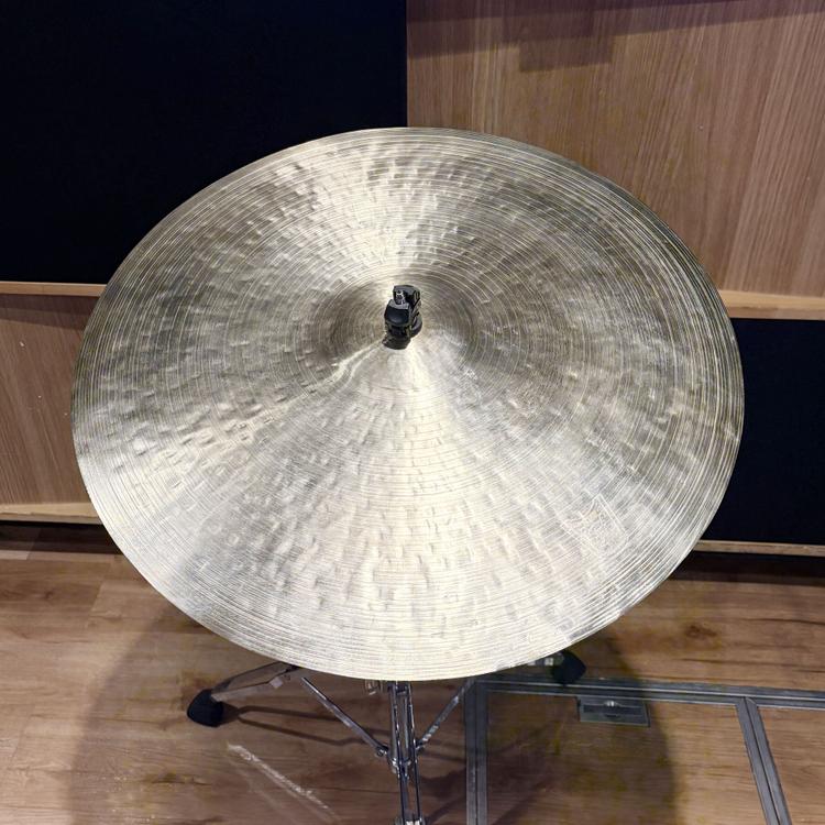 【cymbalsmithHYH】波｜22inch｜ハンドメイドシンバル｜韓国製