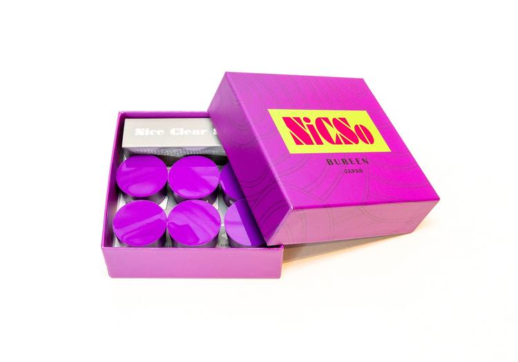 【NiCSo】Bureen（ブレーン）6個入り｜スピーカー用インシュレーター｜振動を絶縁する