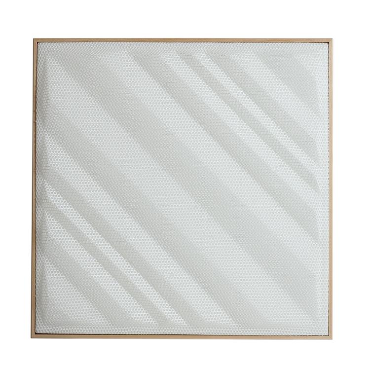 【NiCSo】WAVE｜50ｍｍ｜三軸折｜吸音パネル｜壁面用｜サカセアドテック｜TWF ACOUSTIC PANEL