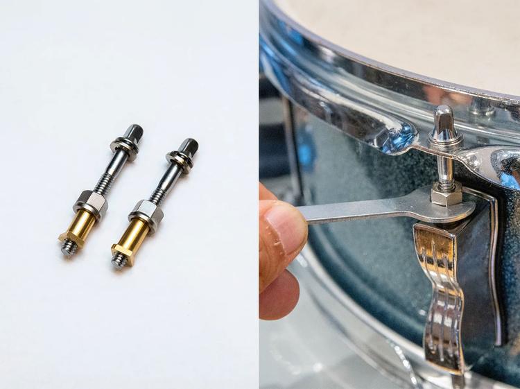 HARDLOCK-LUGNUT 15mm【DRUMMERS TOP TEAM】