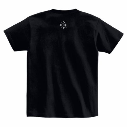 Tシャツ type02 BLACK