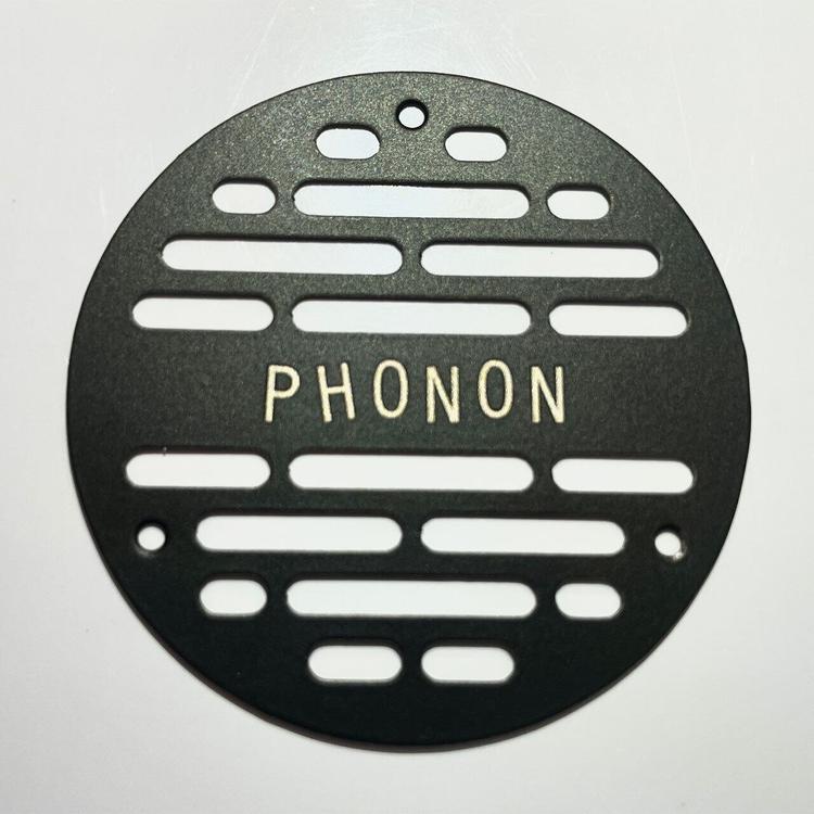 オプションプレート・セミオープン (1ペア)【PHONON】