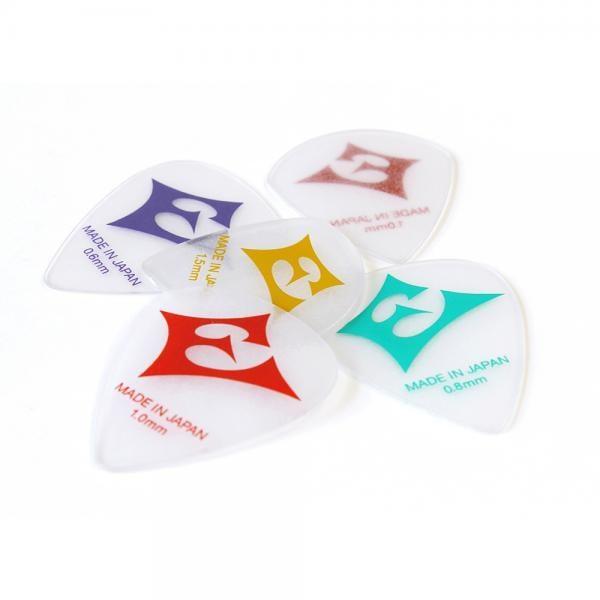 お試し5枚セットジャズ・ティアドロップ(各1枚)【ECO PICK】