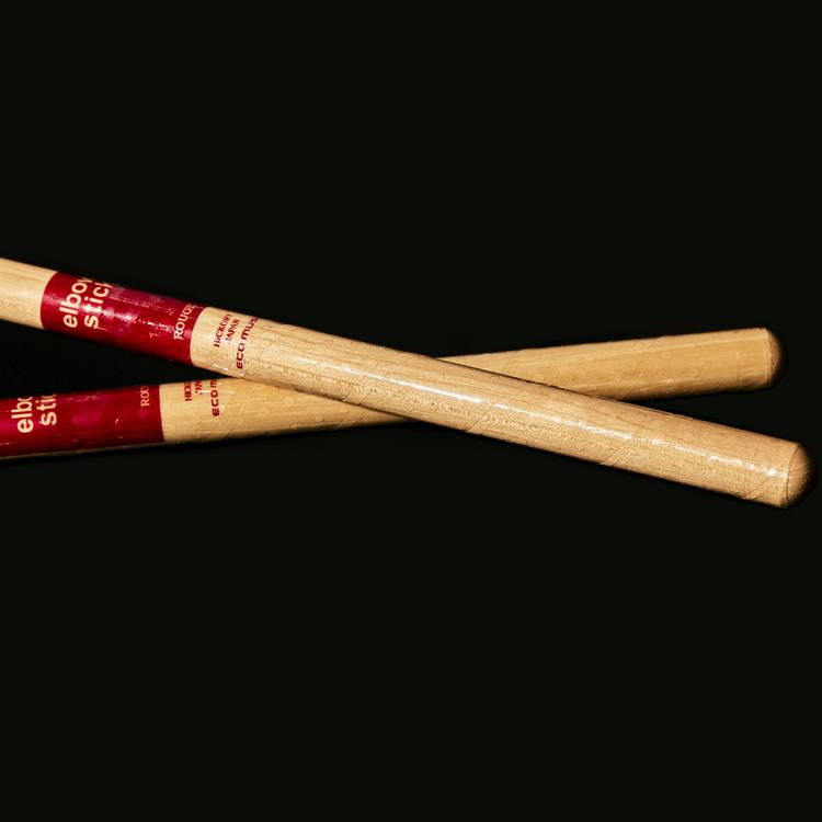 CLEAR GRIP for Drums stick