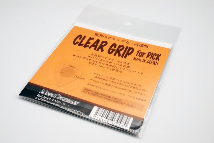 CLEAR GRIP for PICK
