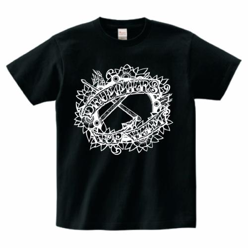 Tシャツ type01 BLACK