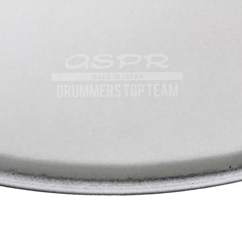 aspr フロントヘッド 22インチ (リングミュート付)　無地WHITE