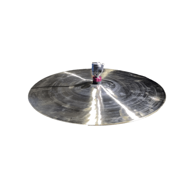 cymbalsmithHYH シンバル 雫ハイハット 15インチ