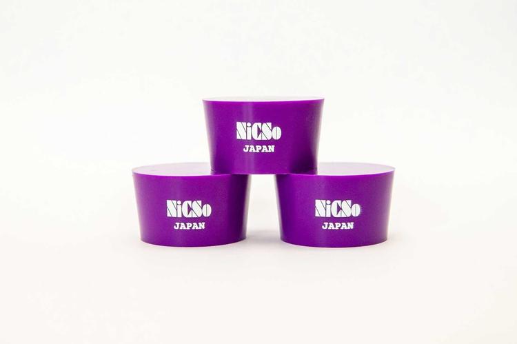 【NiCSo】Bureen（ブレーン）6個入り｜スピーカー用インシュレーター｜振動を絶縁する